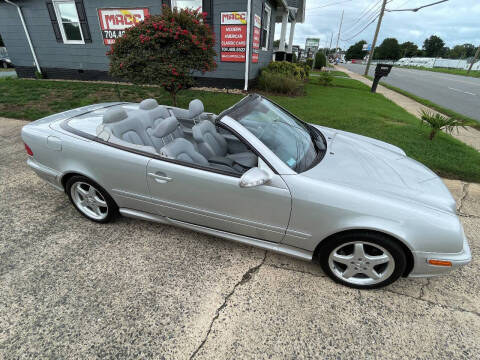 2002 Mercedes-Benz CLK for sale at MACC in Gastonia NC