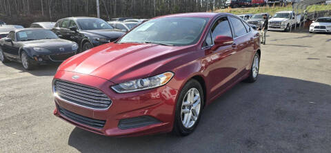 2016 Ford Fusion for sale at GEORGIA AUTO DEALER LLC in Buford GA