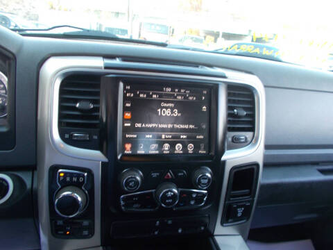 2015 RAM 1500 Big Horn