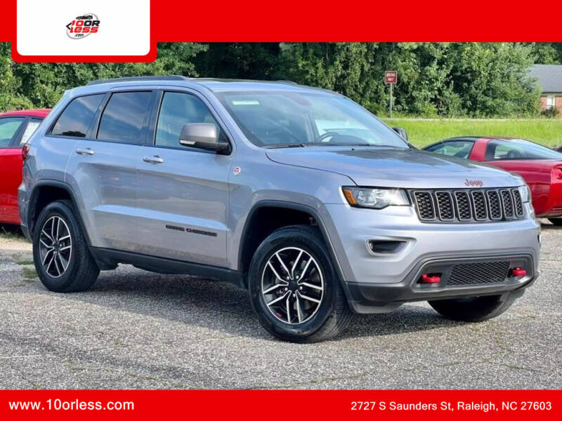 2020 Jeep Grand Cherokee for sale at J T Auto Group - 10orless.com in Raleigh NC