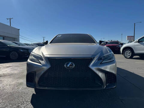 2018 Lexus LS 500 F SPORT