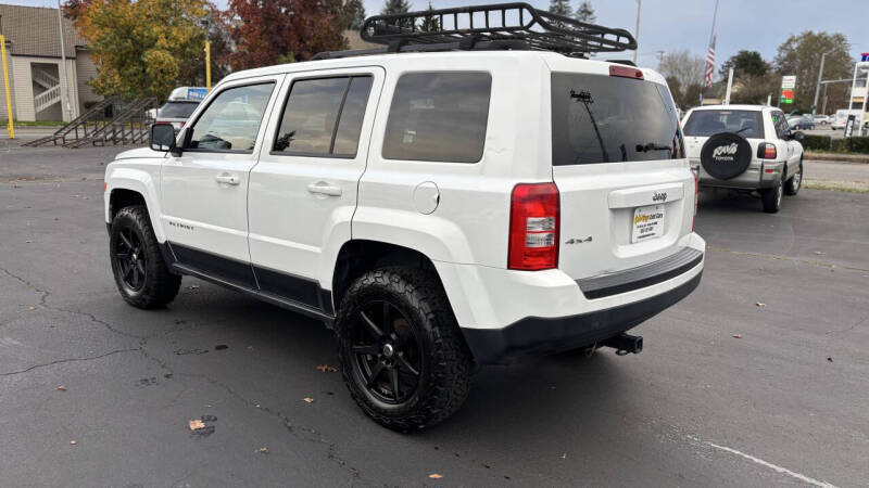 2013 Jeep Patriot Sport