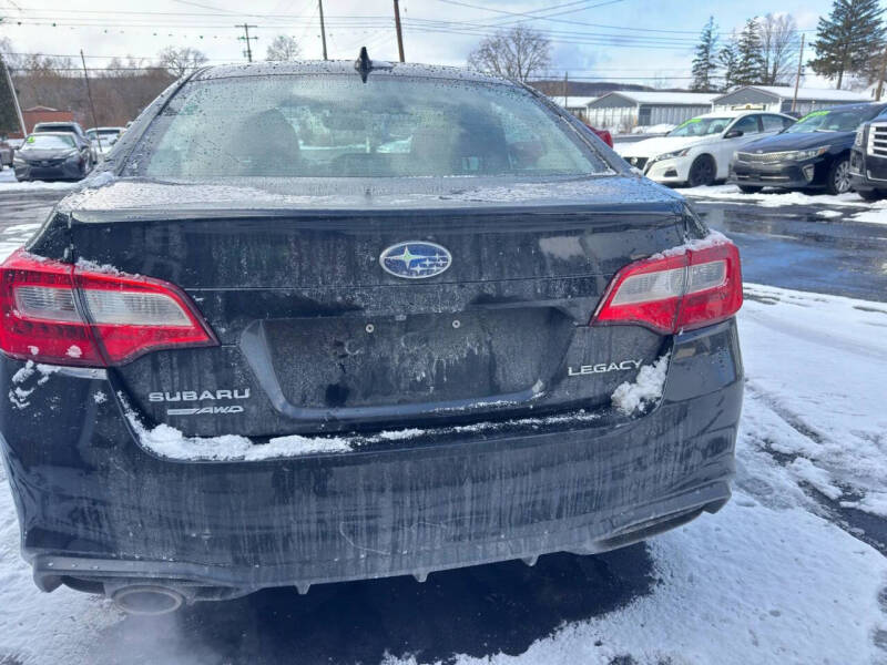 2019 Subaru Legacy 2.5i Limited