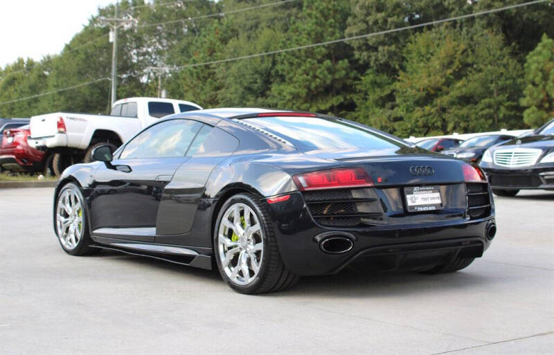 2010 Audi R8 5.2 quattro