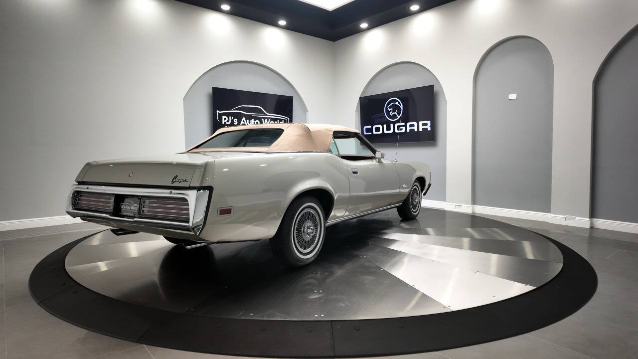 1972 Mercury Cougar 30
