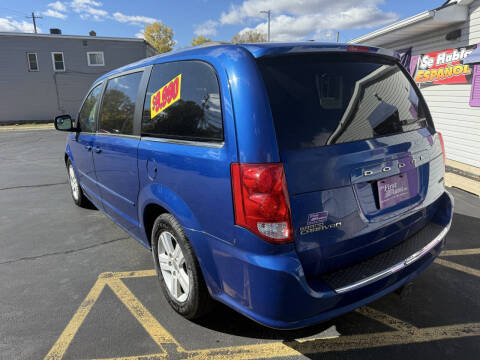2013 Dodge Grand Caravan Crew