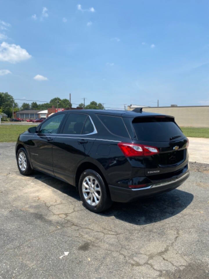 2020 Chevrolet Equinox for sale at Concord Auto Mall in Concord, NC