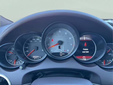 2012 Porsche Cayenne S