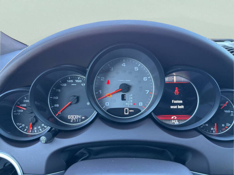 2012 Porsche Cayenne S