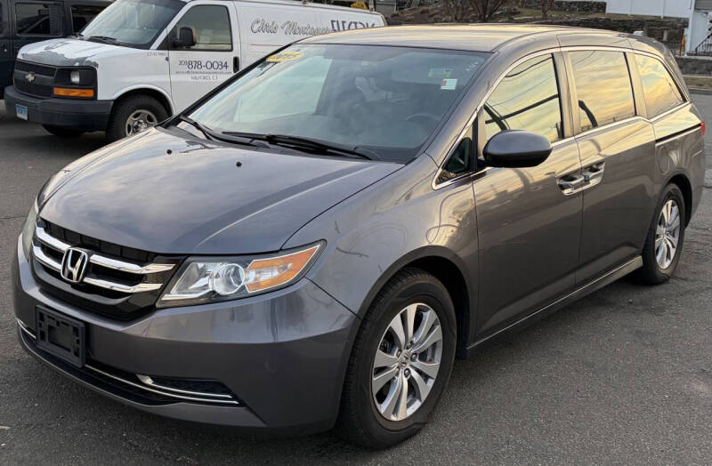 2015 Honda Odyssey EX's photo