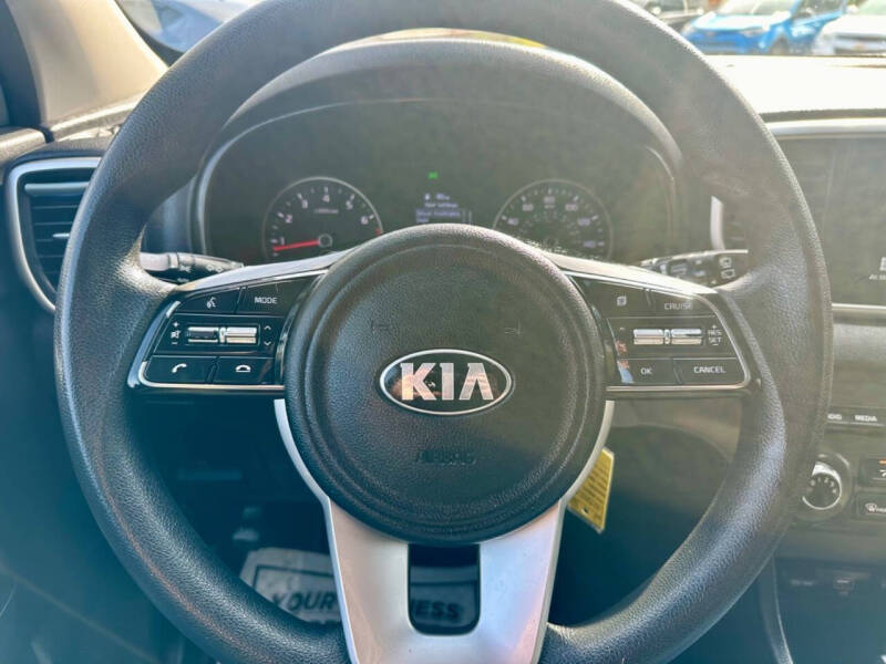 2020 Kia Sportage LX