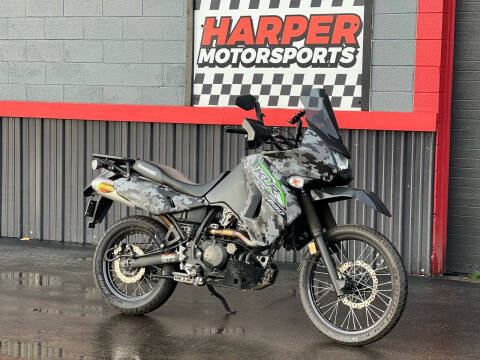 2018 Kawasaki KLR 650 Camo Dual Sport for sale at Harper Motorsports in Dalton Gardens ID