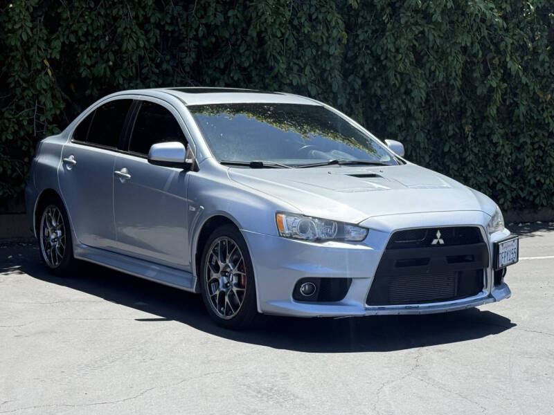 Used 2014 Mitsubishi Lancer Evolution MR with VIN JA32W5FV7EU017285 for sale in Sacramento, CA