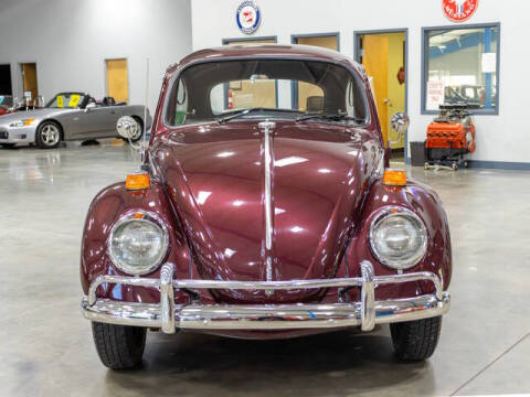 1966 Volkswagen Beetle