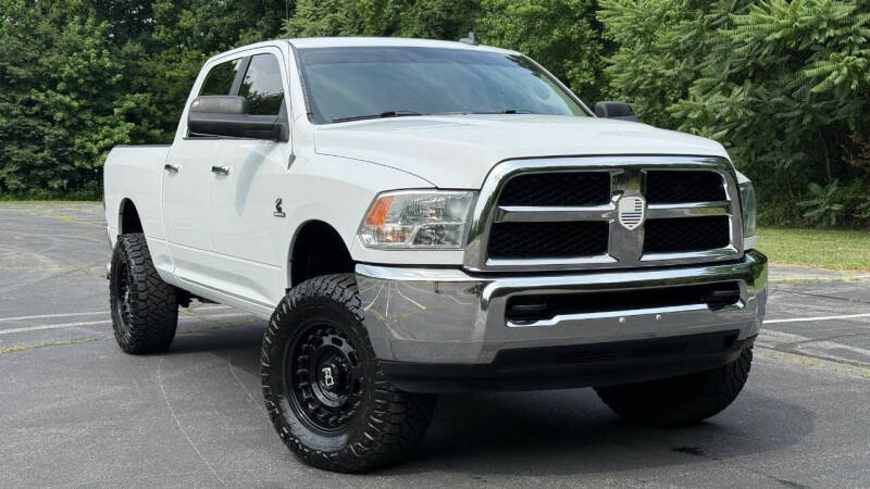 2017 RAM 2500 SLT
