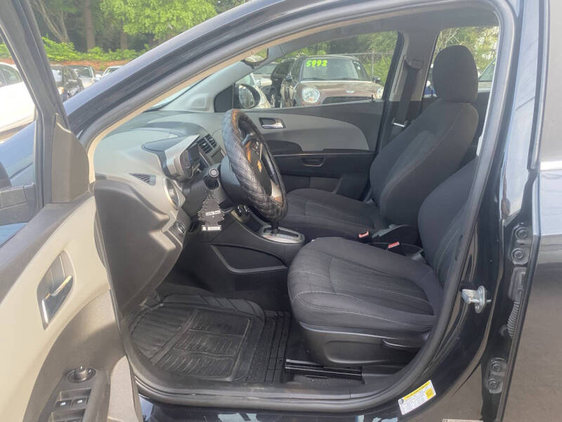 2013 Chevrolet Sonic LT Auto