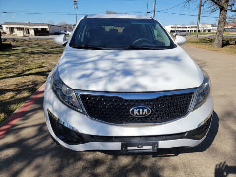 2016 Kia Sportage for sale at RP AUTO SALES & LEASING in Arlington TX