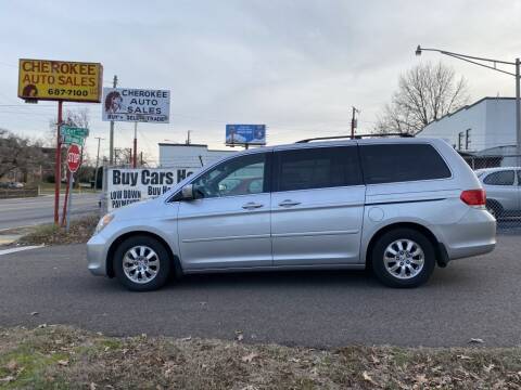 2010 Honda Odyssey for sale at Cherokee Auto Sales in Knoxville TN