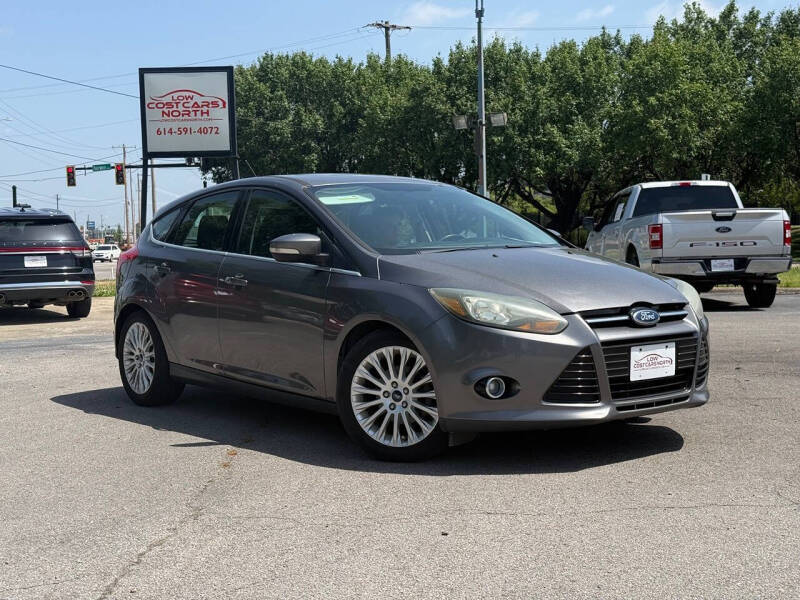 2012 Ford Focus Titanium