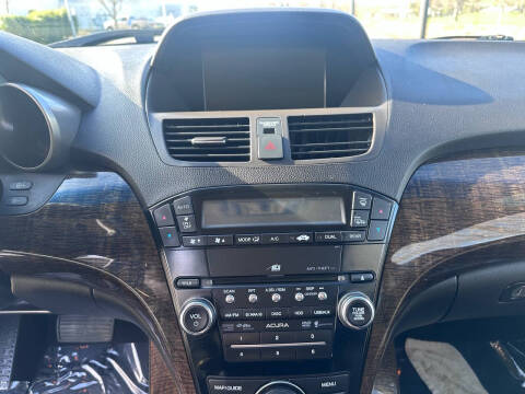 2012 Acura MDX SH-AWD w/Tech