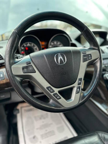 2011 Acura MDX SH-AWD w/Tech