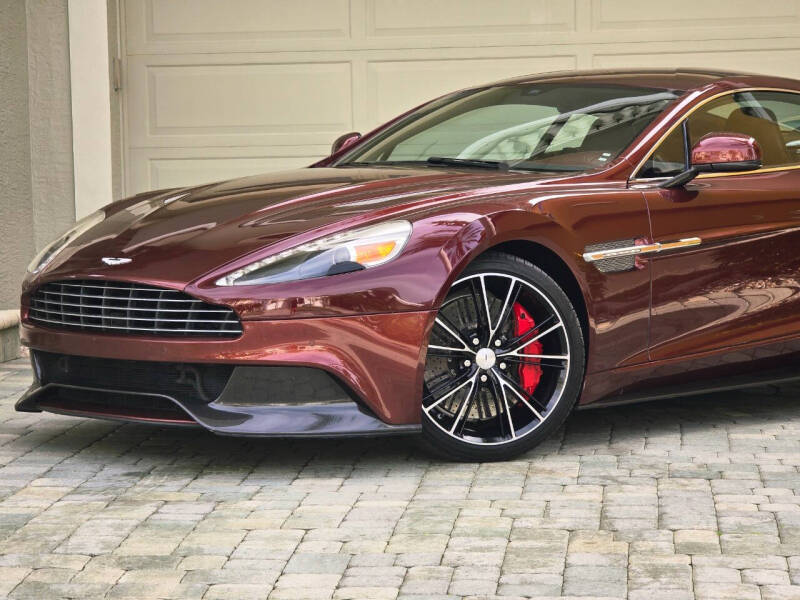 2014 Aston Martin Vanquish