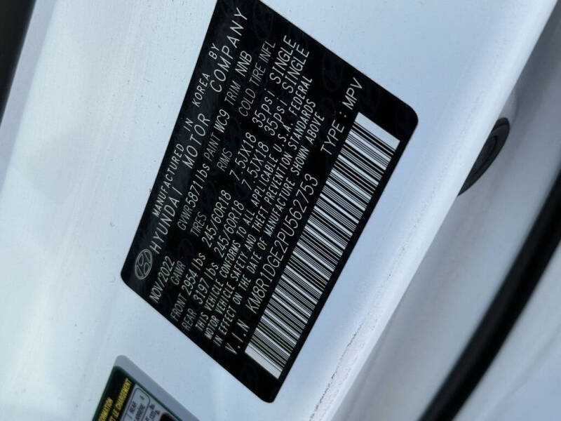 2023 Hyundai Palisade SE