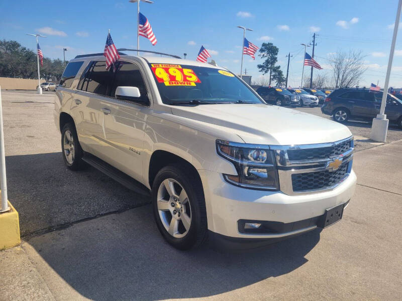 2015 Chevrolet Tahoe LT