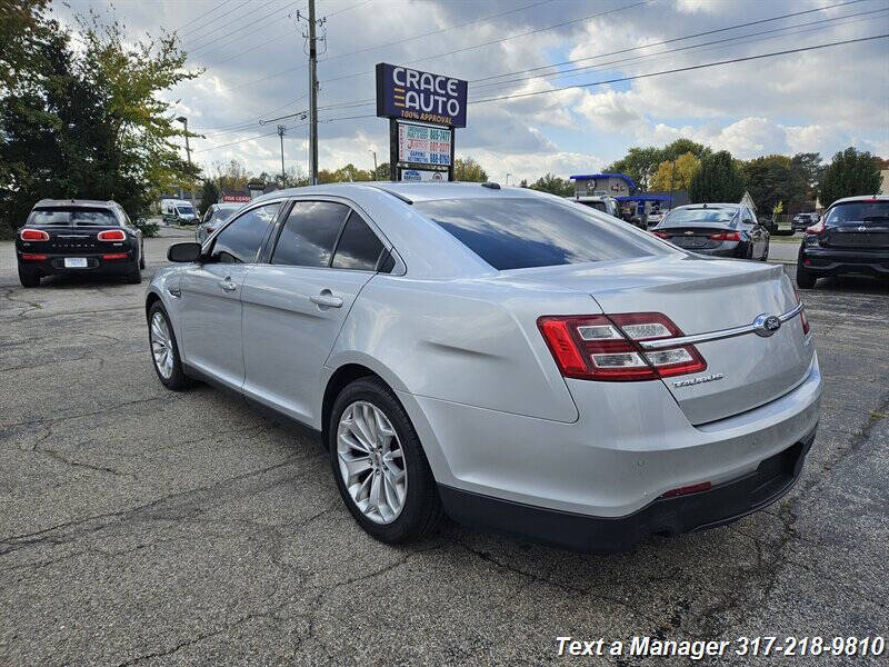 2017 Ford Taurus Limited