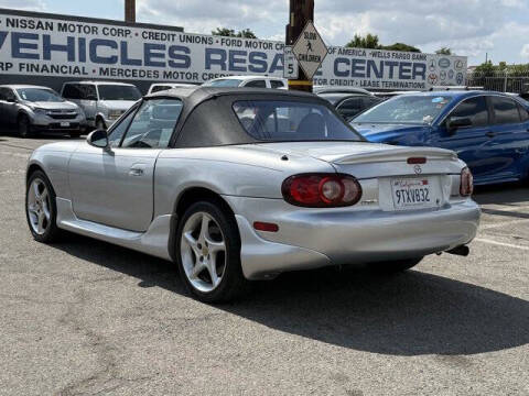 2003 Mazda MX-5 Miata LS