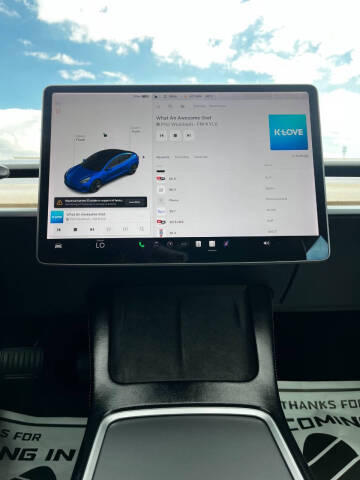 2021 Tesla Model 3 Standard Range Plus