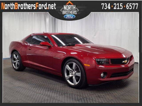 2012 Chevrolet Camaro LT