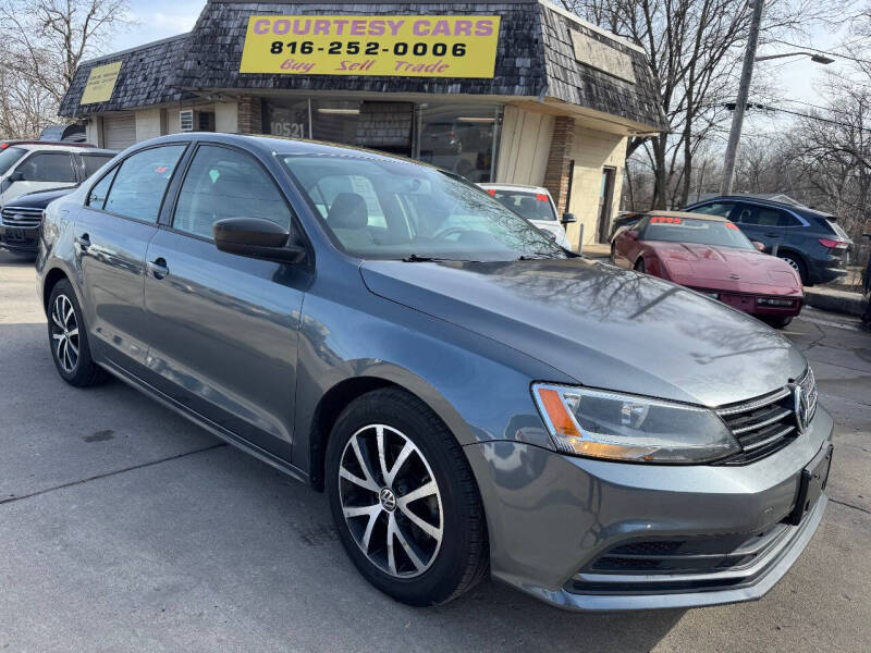 2016 Volkswagen Jetta for sale at Courtesy Cars in Independence MO