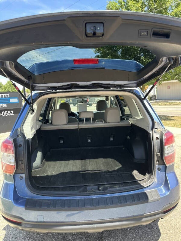 2015 Subaru Forester 2.5i Limited