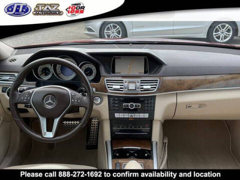 2015 Mercedes-Benz E-Class E 350 4MATIC