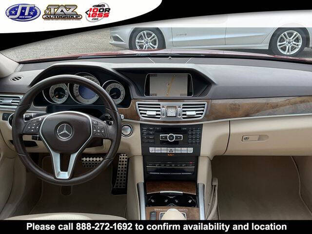 2015 Mercedes-Benz E-Class E 350 4MATIC