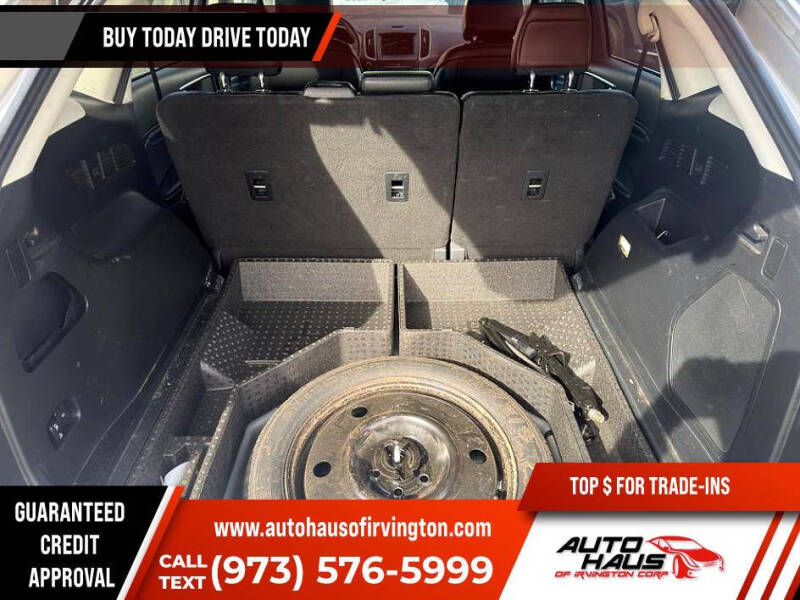 2018 Ford Edge Titanium