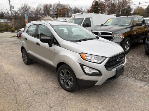 2021 Ford EcoSport S