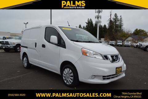 2015 Nissan NV200 for sale at Palms Auto Sales in Citrus Heights CA