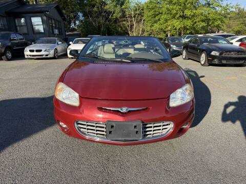 2003 Chrysler Sebring LXi