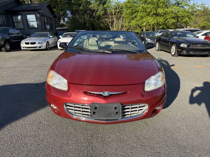 2003 Chrysler Sebring LXi