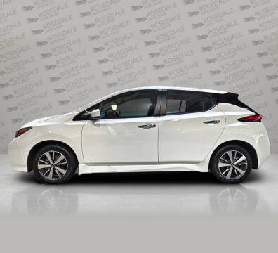 2020 Nissan LEAF S PLUS
