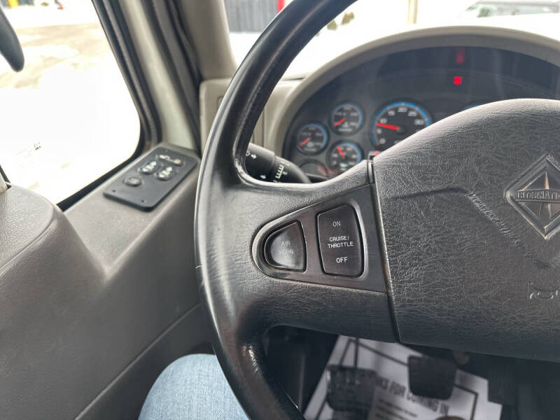 2009 International WorkStar 7600