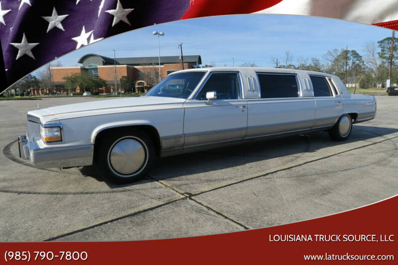1990 Cadillac Brougham for sale at Louisiana Truck Source, LLC in Houma LA