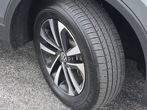 2022 Volkswagen Tiguan S 4Motion