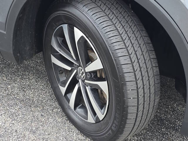 2022 Volkswagen Tiguan S 4Motion