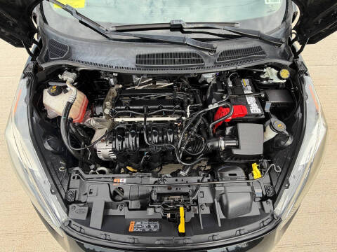 2018 Ford Fiesta SE