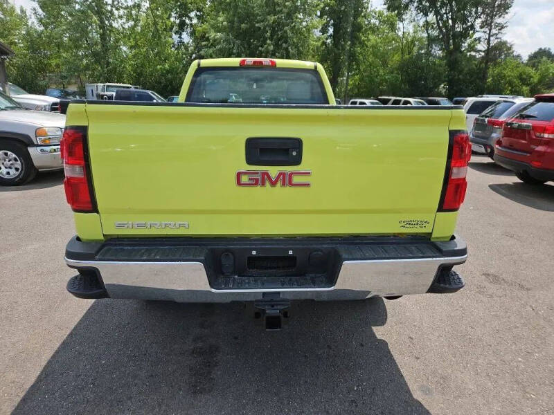 2016 GMC Sierra 2500HD
