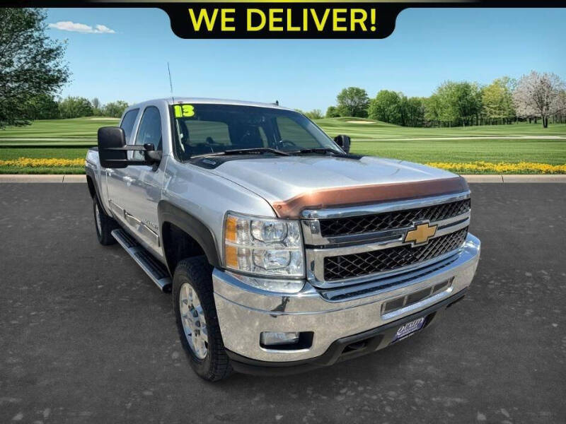 2013 Chevrolet Silverado 2500HD