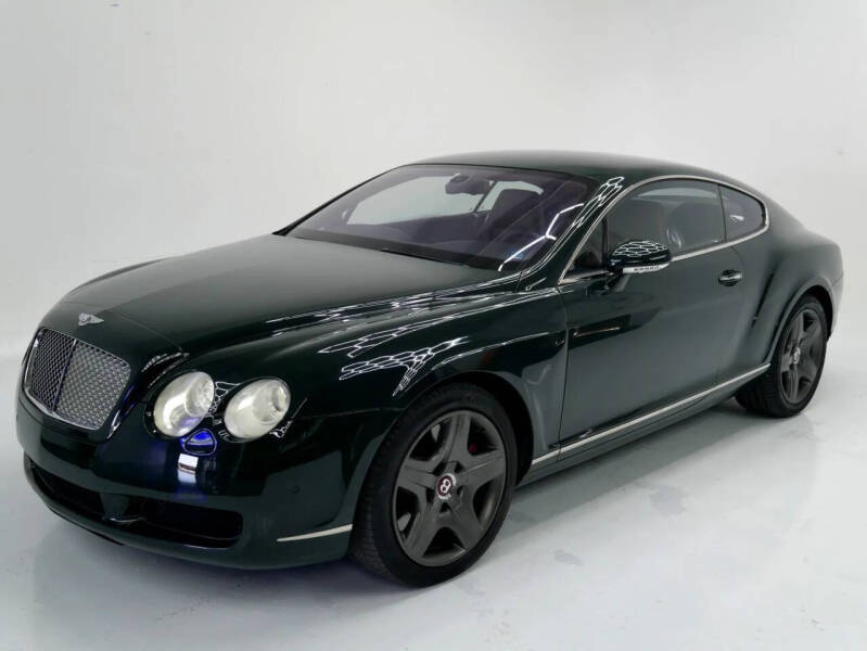 2005 Bentley Continental GT Turbo